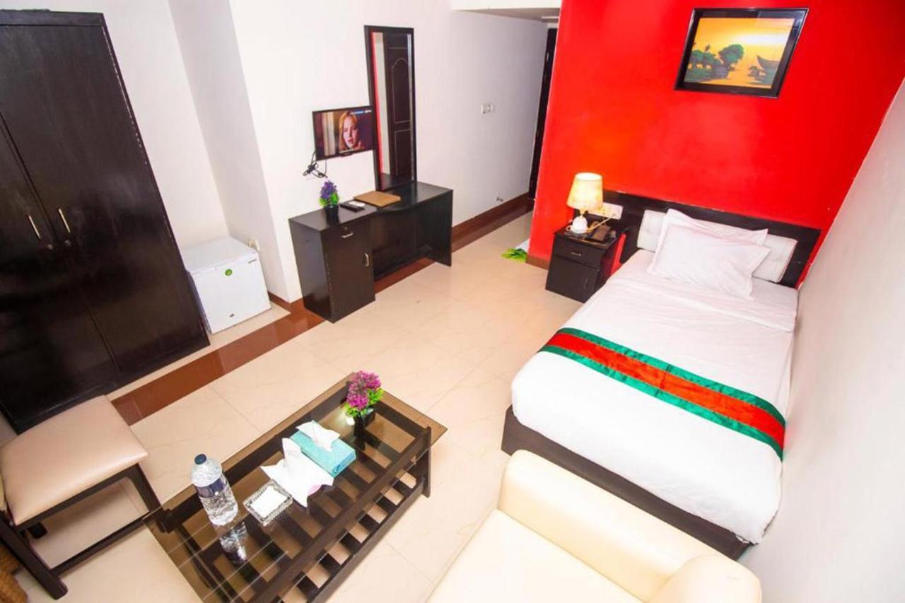Central Inn Dhaka Eksteriør bilde