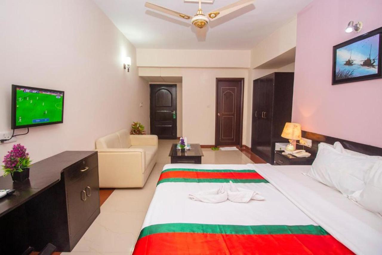 Central Inn Dhaka Eksteriør bilde
