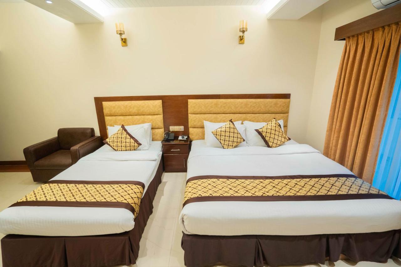 Central Inn Dhaka Eksteriør bilde