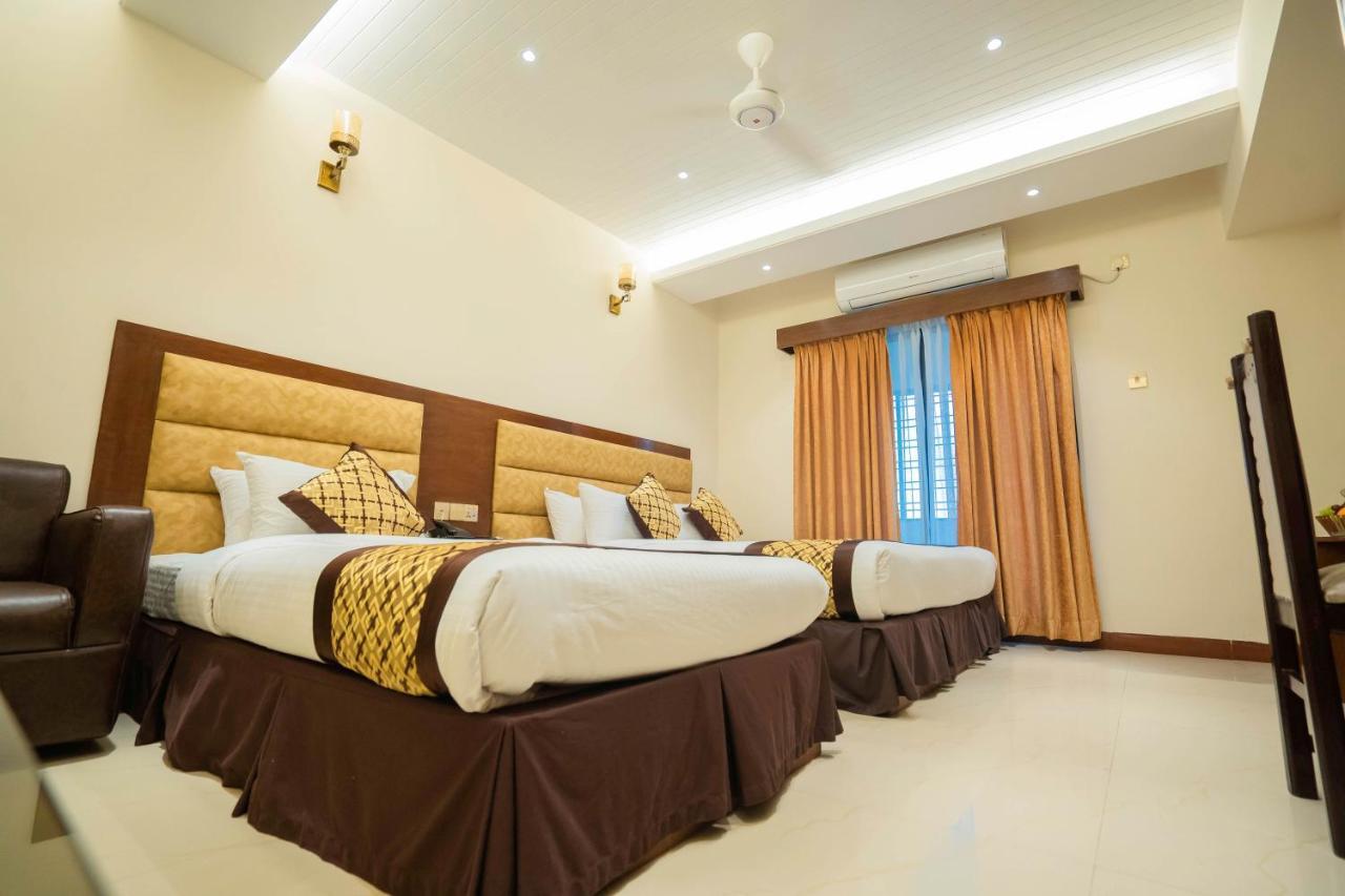 Central Inn Dhaka Eksteriør bilde