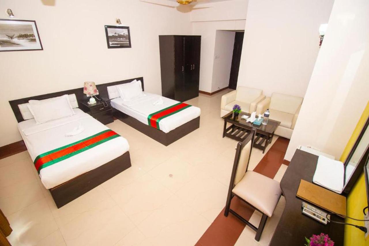 Central Inn Dhaka Eksteriør bilde