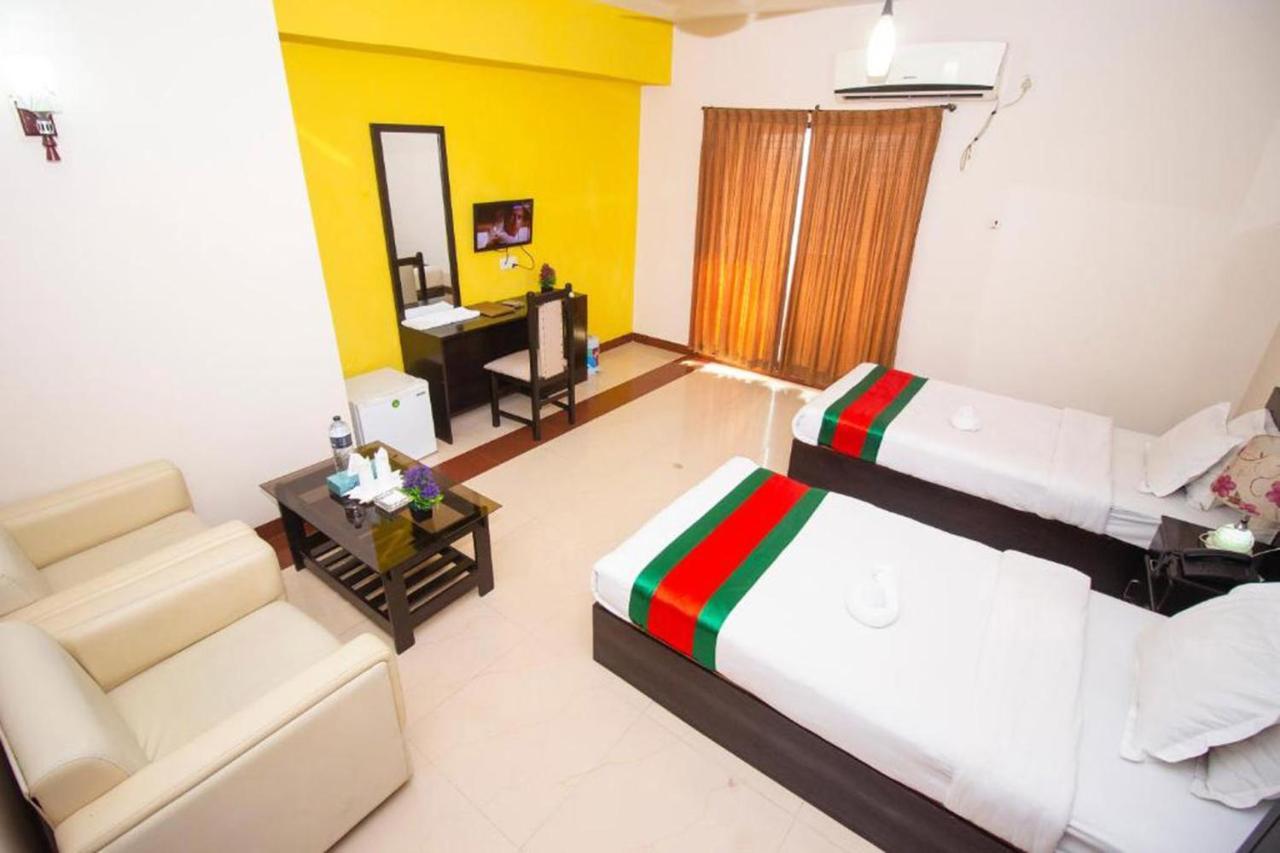 Central Inn Dhaka Eksteriør bilde